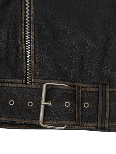 Beatrisse Leather Jacket
