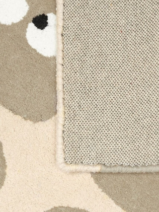 Bidules Kinderzimmer-Teppich 120 x 170 cm - Beige