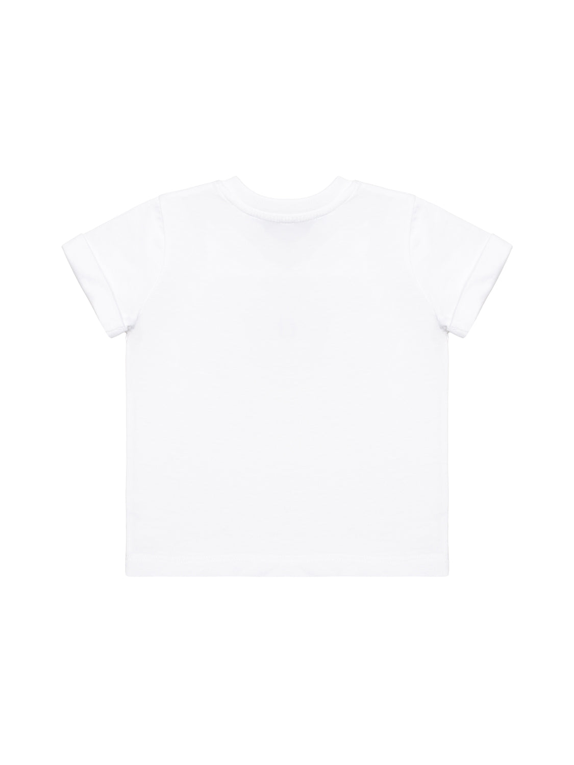 T-Shirt mit Segelboot-Print - Weiß
