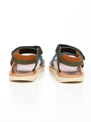 Waff Jimy Sandalen - Bleu/Beige