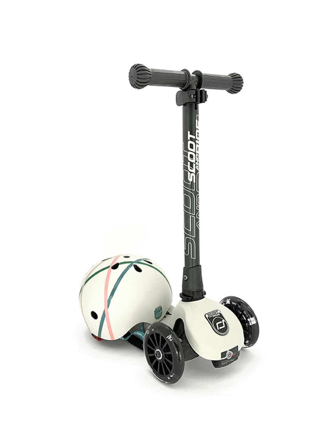 Highwaykick 3 LED Roller für Kinder - Ash