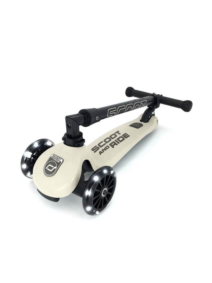 Highwaykick 3 LED Roller für Kinder - Ash