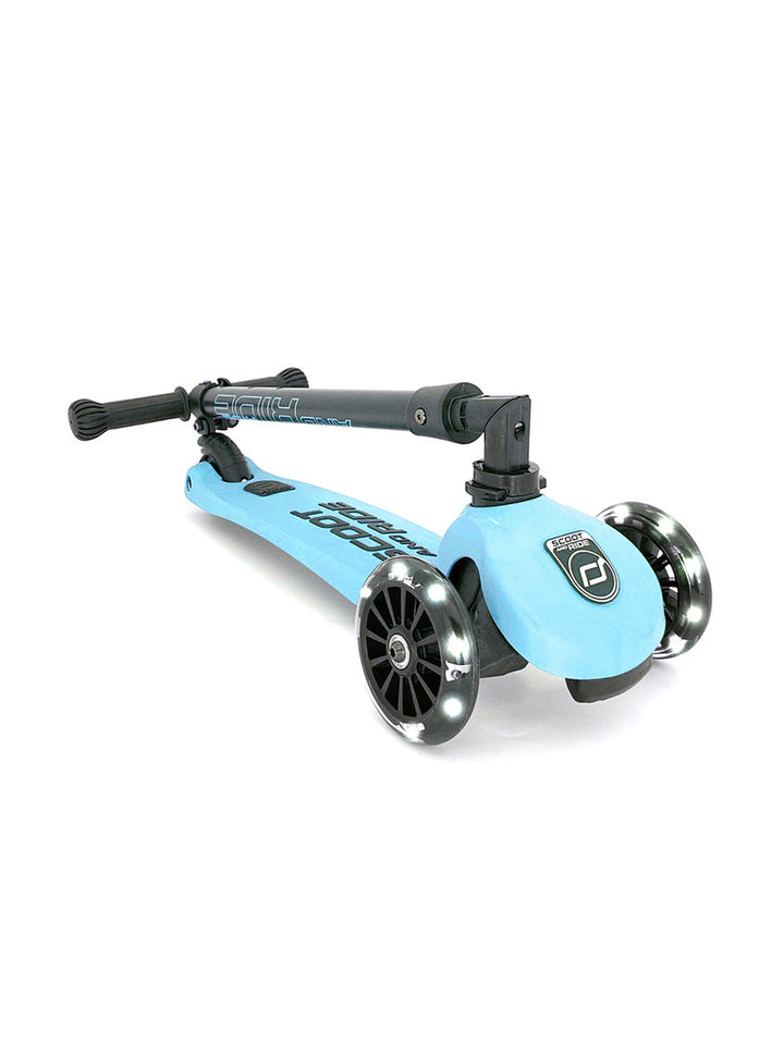 Highwaykick 3 LED Roller für Kinder - Blueberry