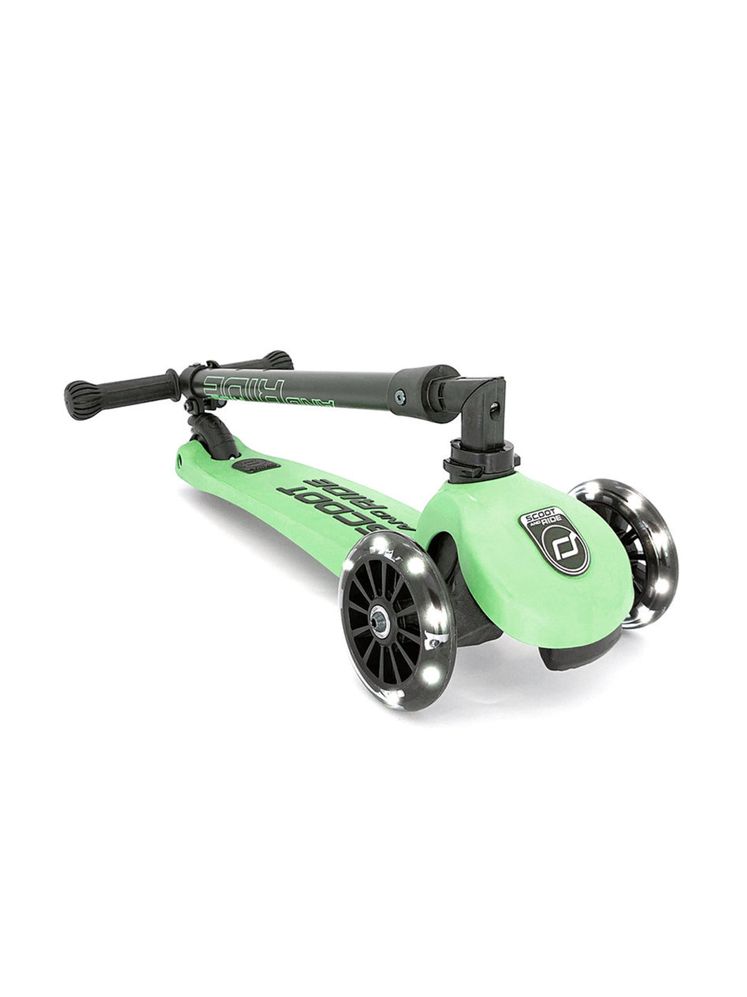 Highwaykick 3 LED Roller für Kinder - Kiwi