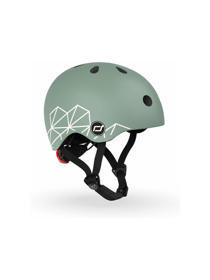 Helm Graphics XXS - Green Line