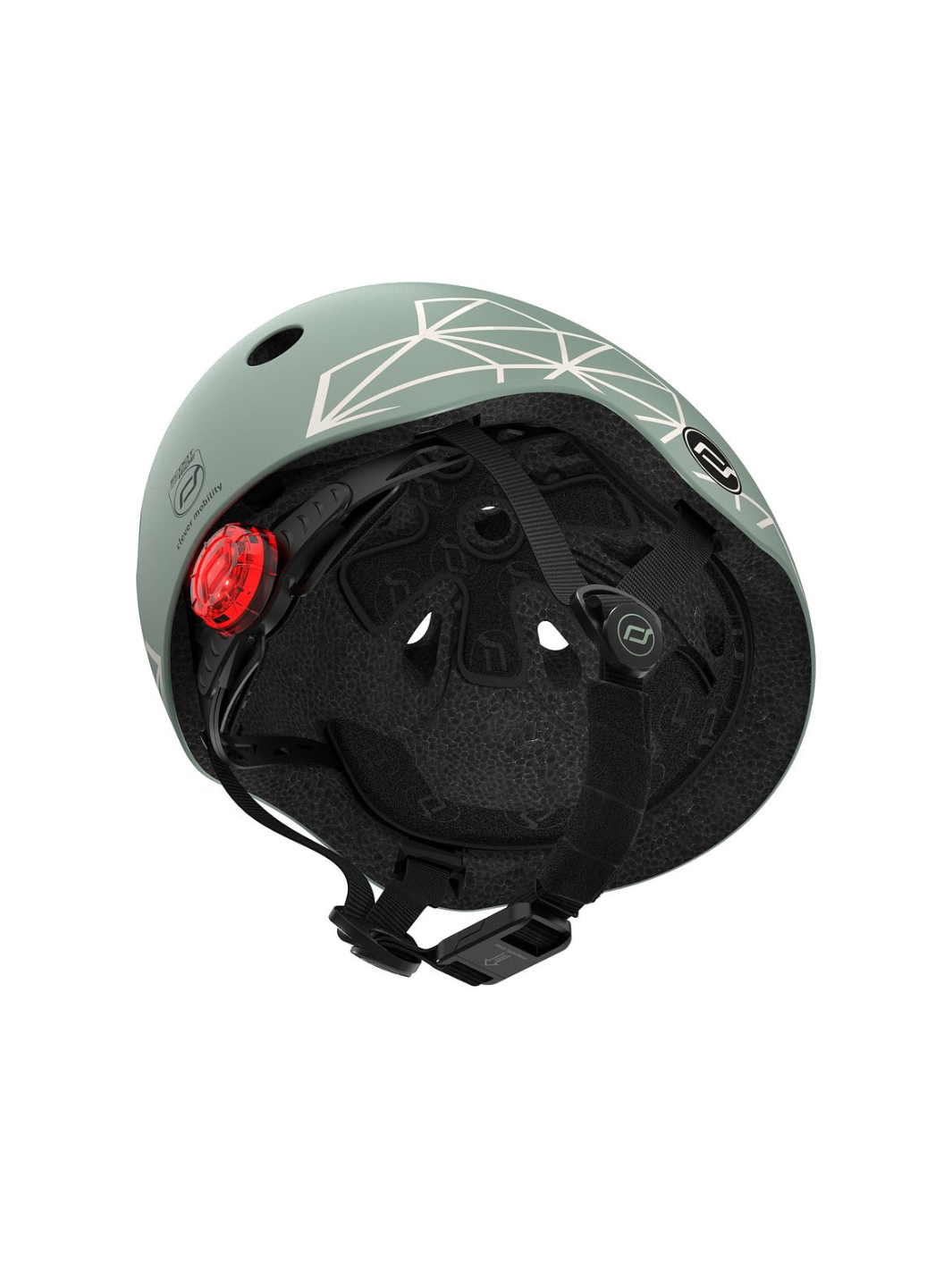 Helm Graphics XXS - Green Line