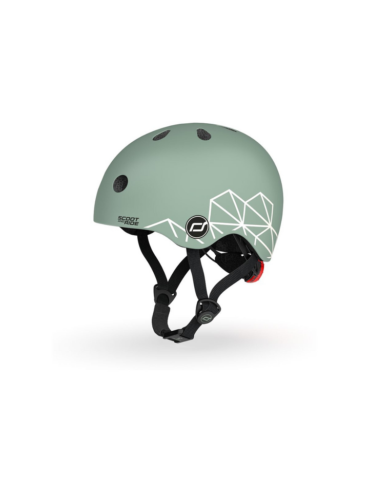 Helm Graphics XXS - Green Line