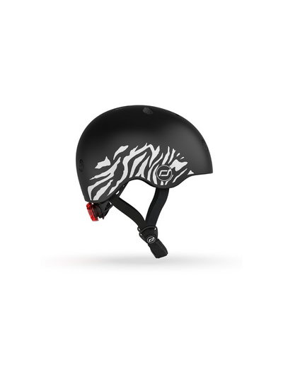 Helmet XXS Graphics - Zebra