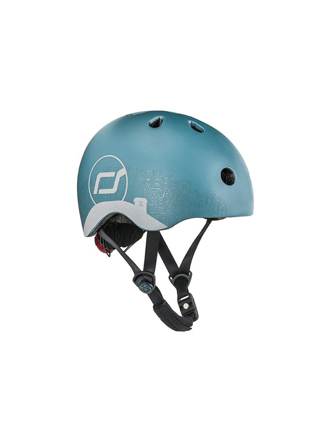 Helmet XXS Reflective Steel