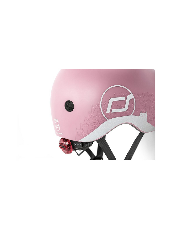 Helm XXS Reflective Rose