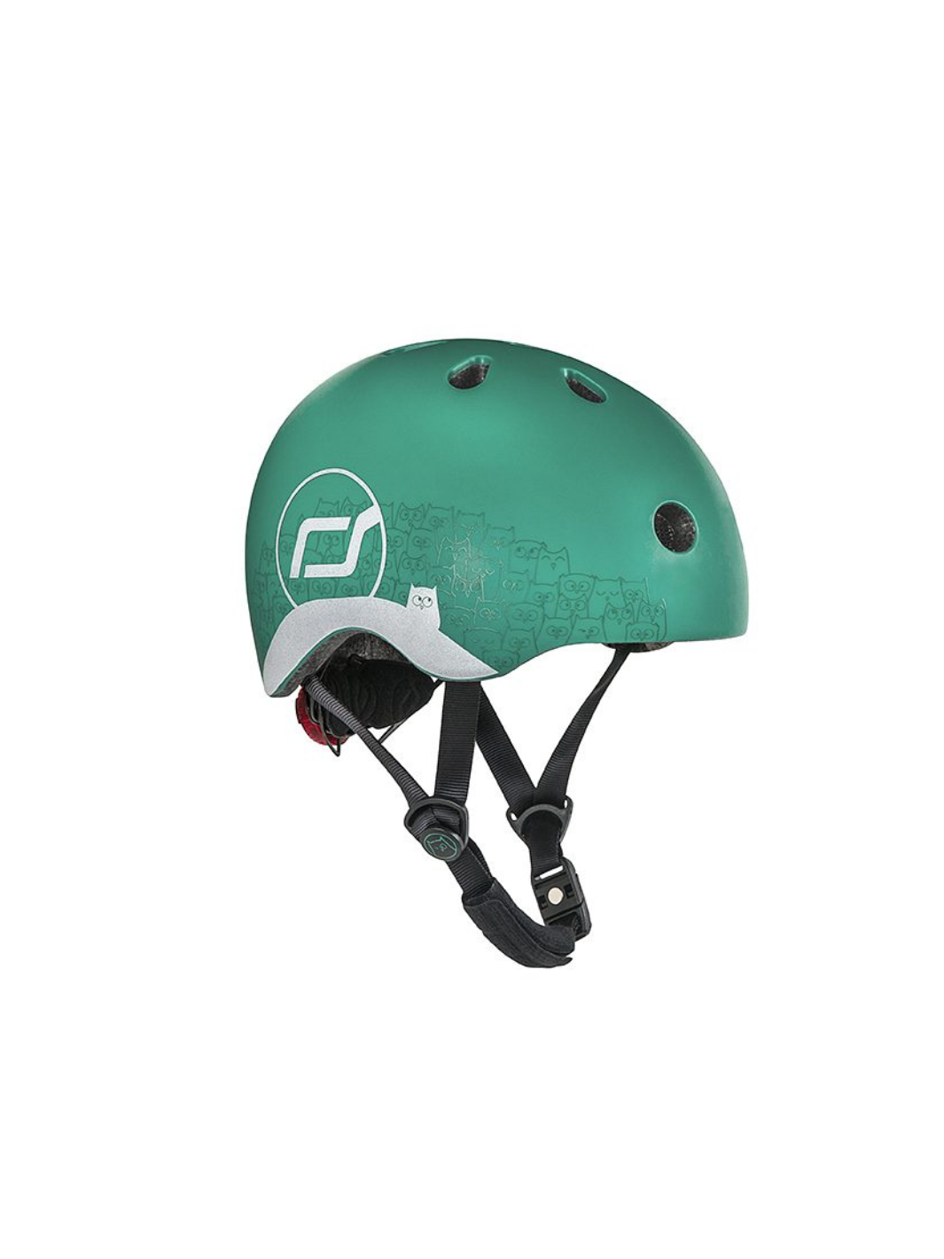 Helm XXS Reflective Forest