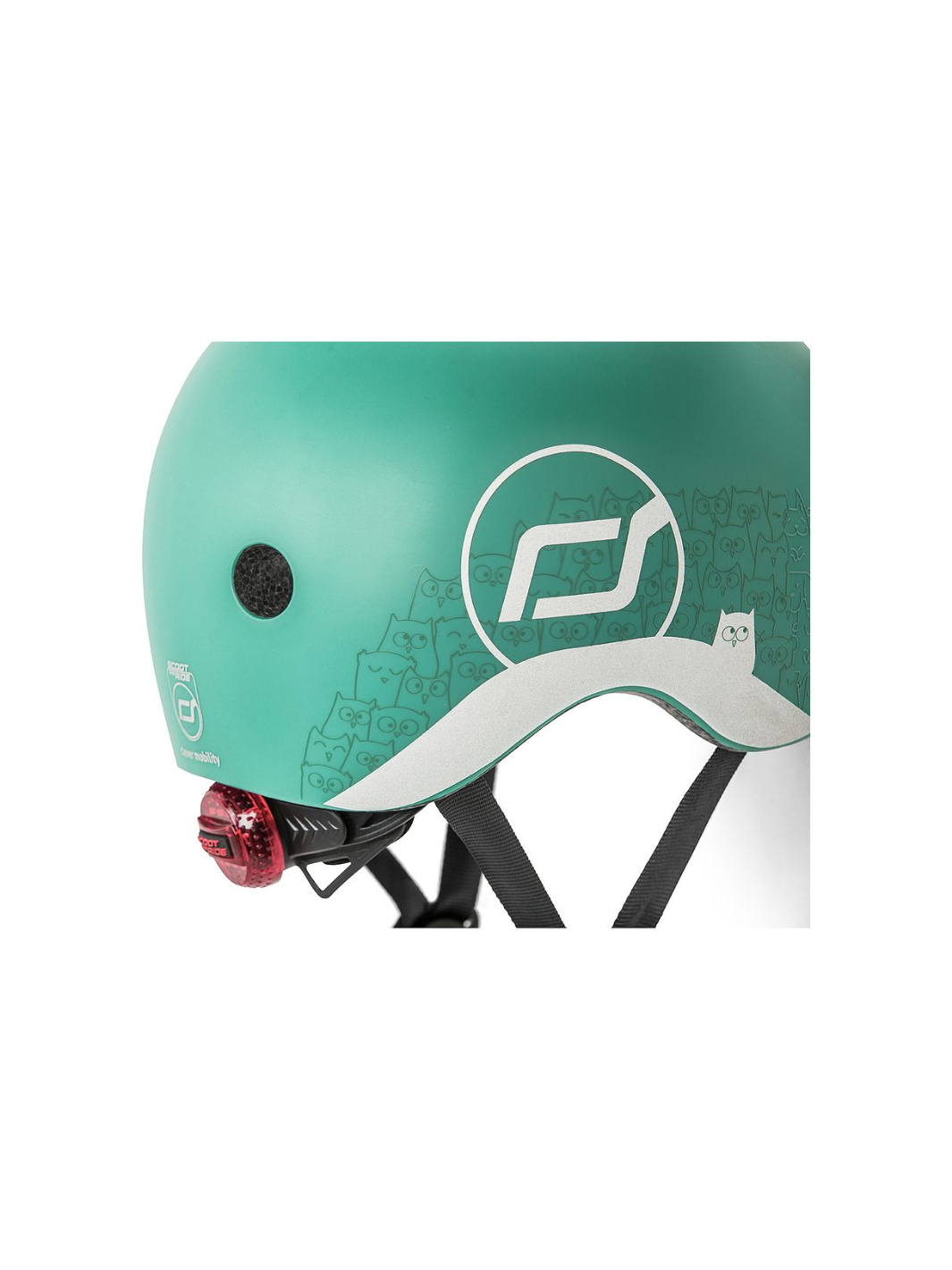 Helm XXS Reflective Forest