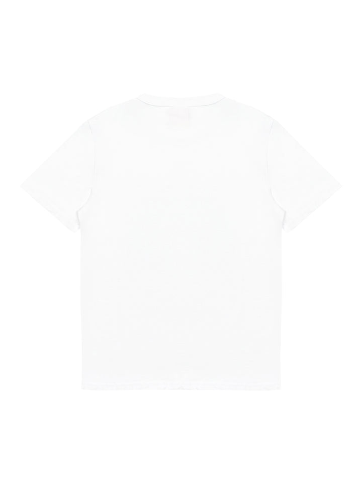 T-Shirt mit Polo-Bär - Weiß