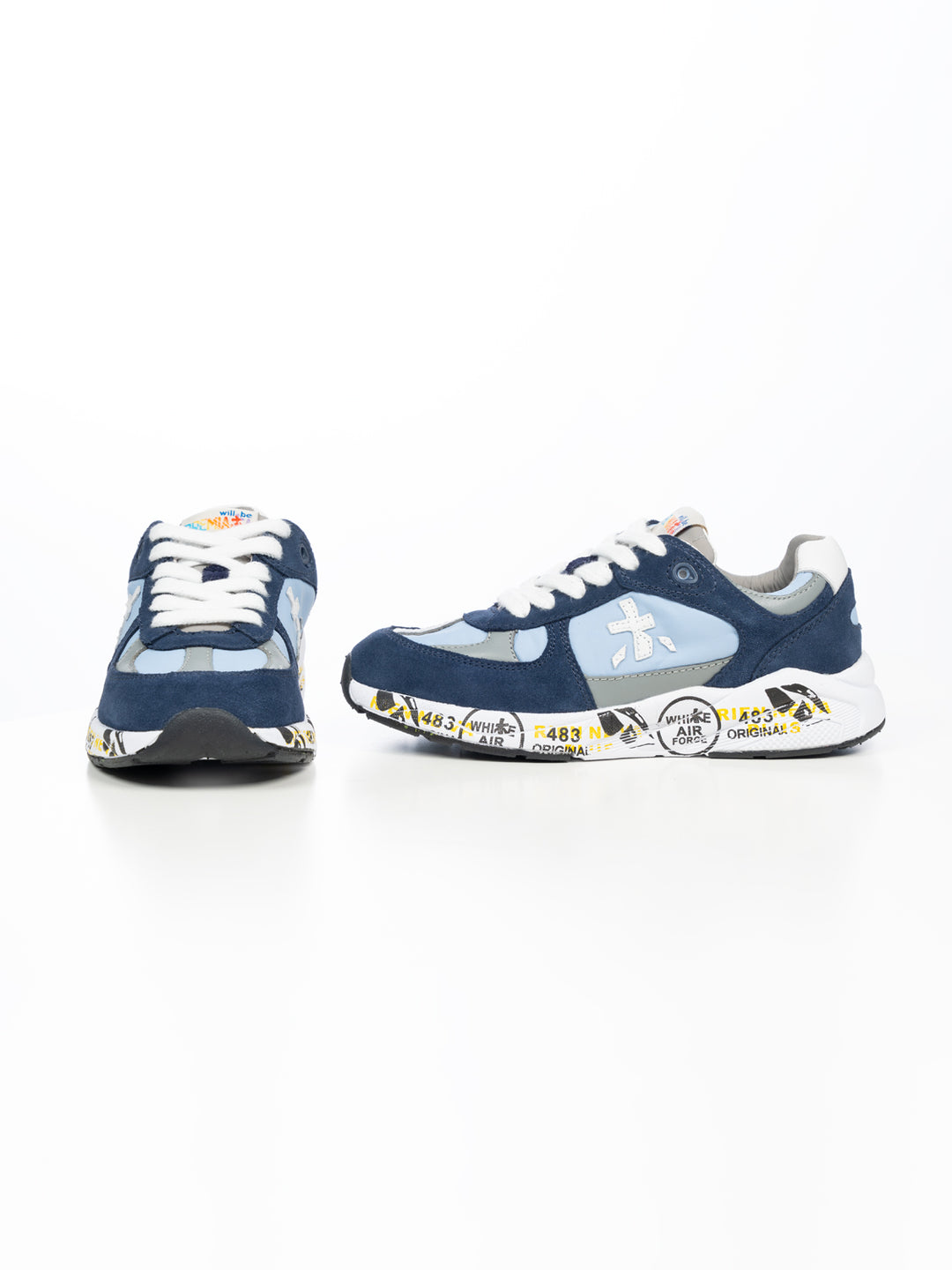 Robin Unisex - Sneaker -Low - Blau/Navy