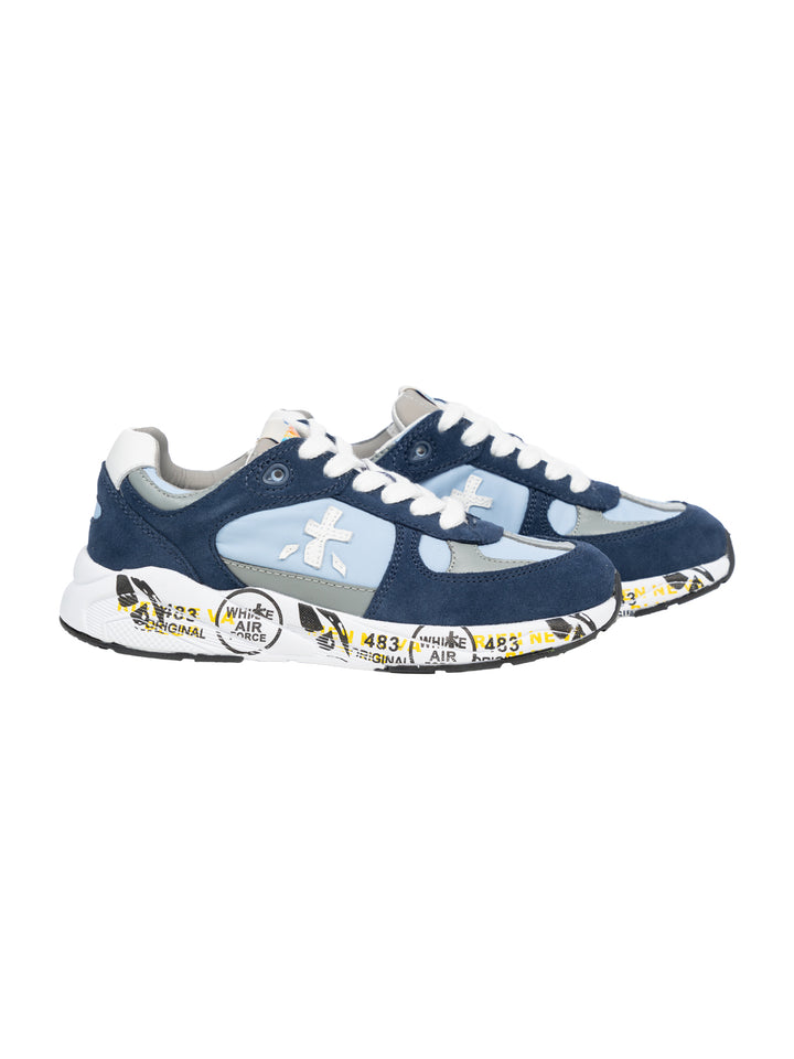 Robin Unisex - Sneaker -Low - Blau/Navy