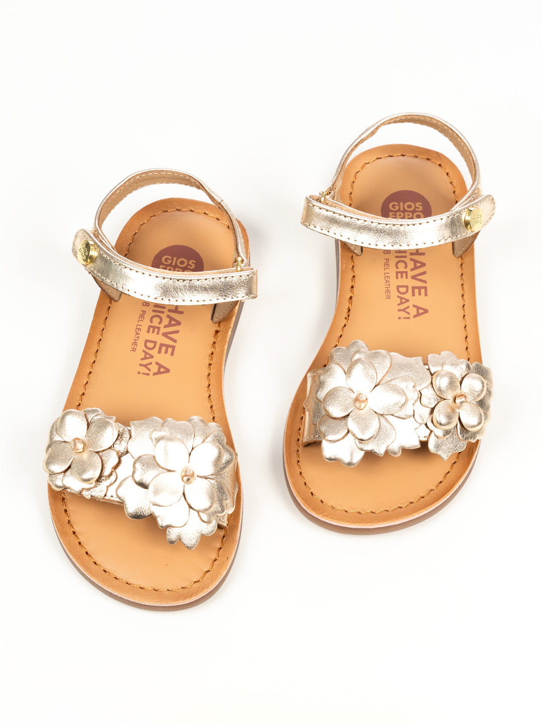 Shegan Sandalen - Gold