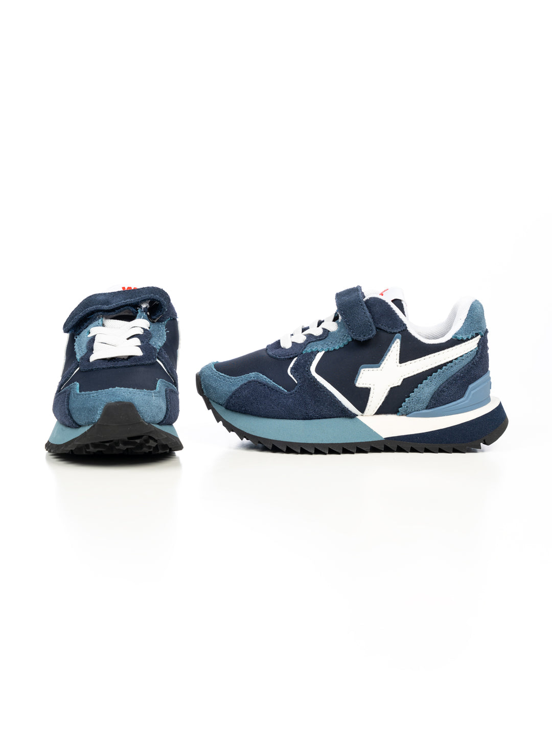 Nick Sneaker - Navy-Celeste