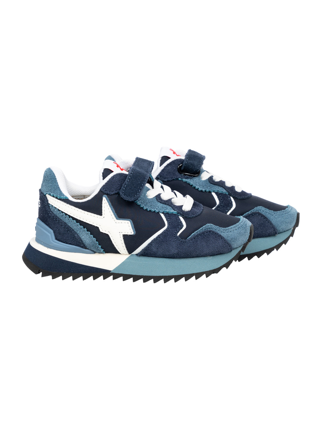 Nick Sneaker - Navy-Celeste