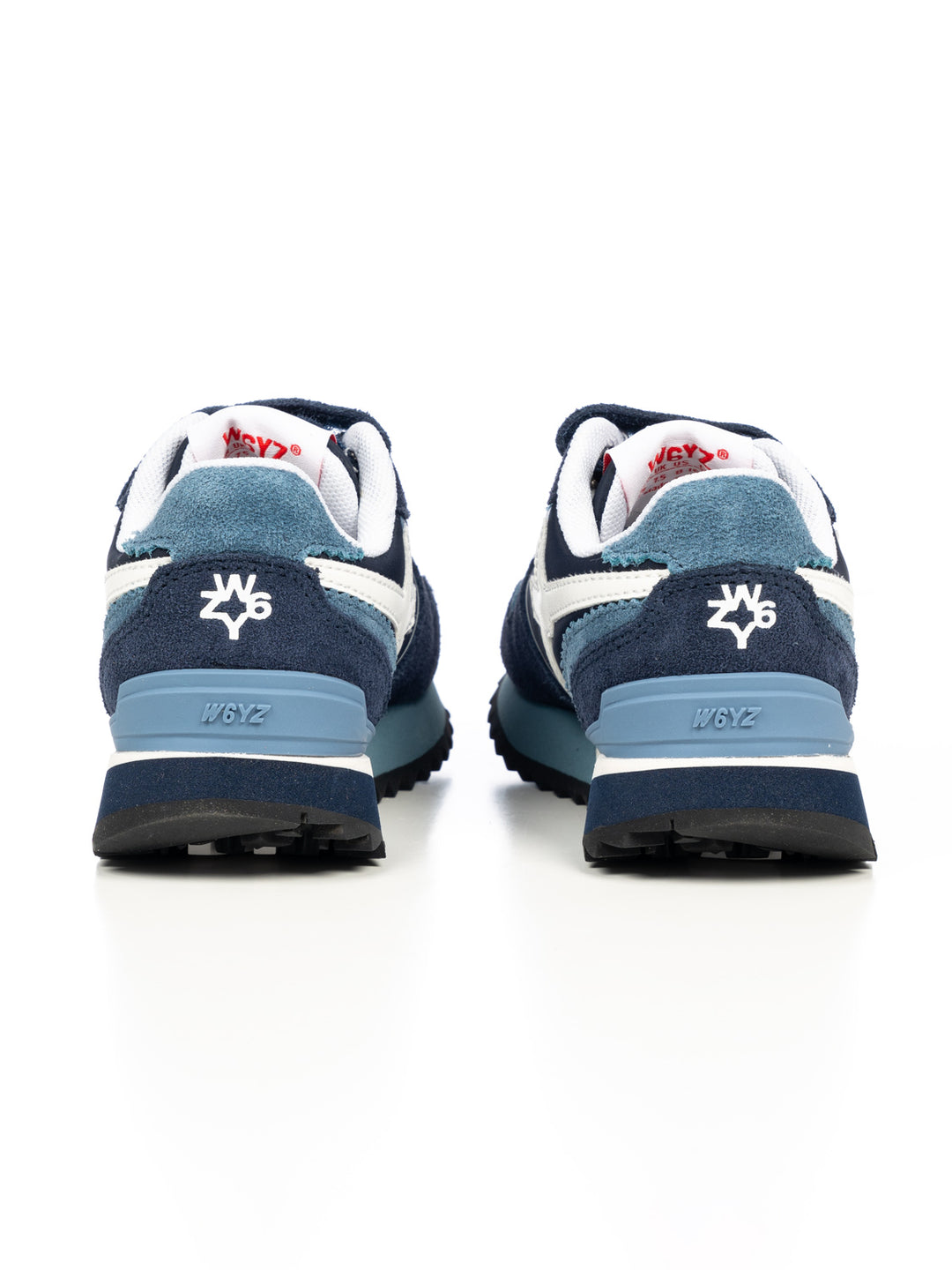 Nick Sneaker - Navy-Celeste