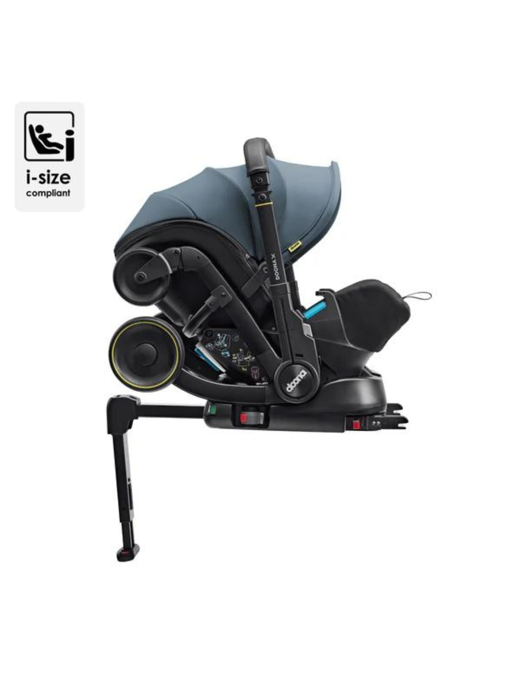 Doona X Isofix Basis - Schwarz