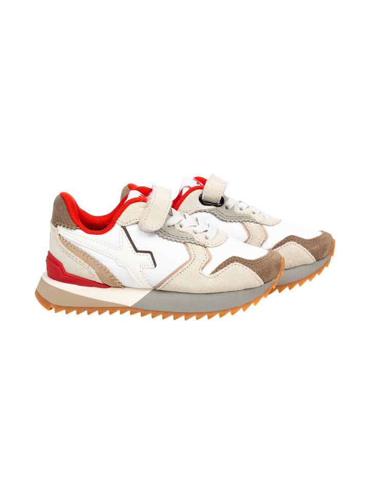 Nick Sneaker - White/Taupe