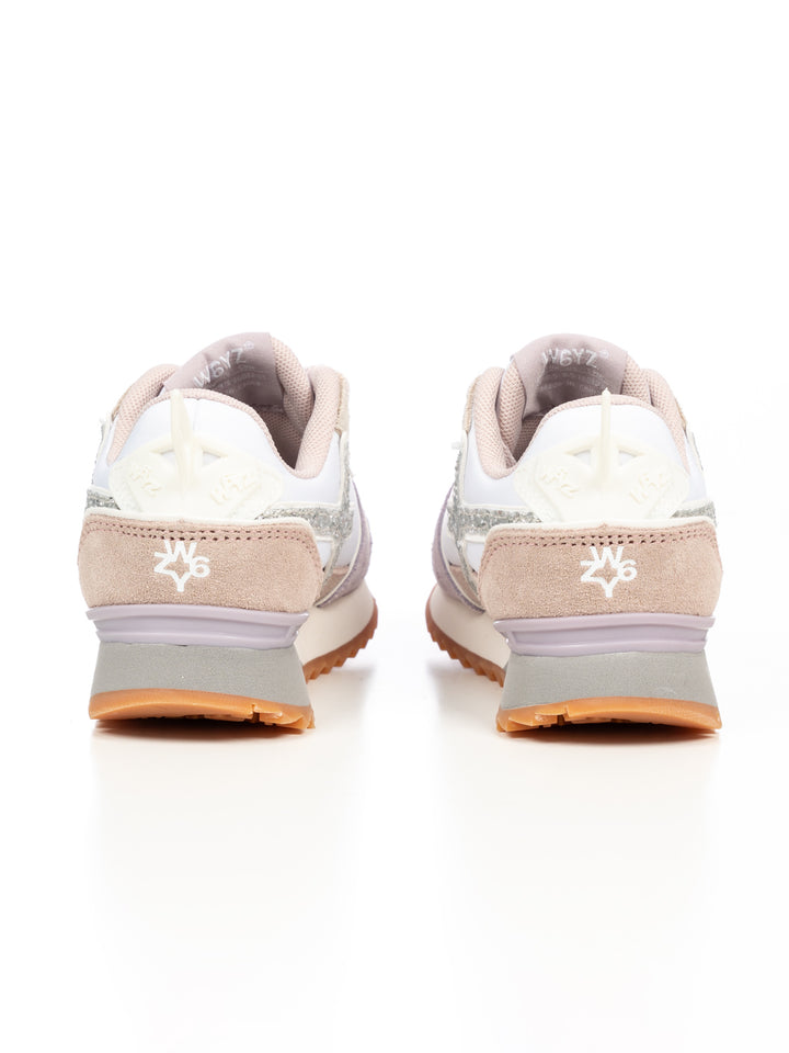 Jet Sneaker - Lilac-White