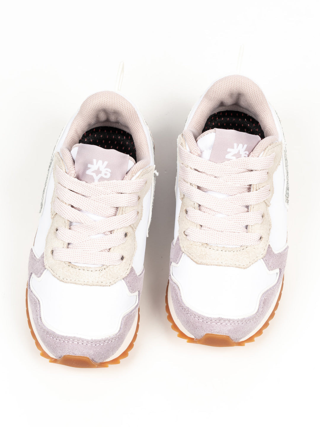 Jet Sneaker - Lilac-White