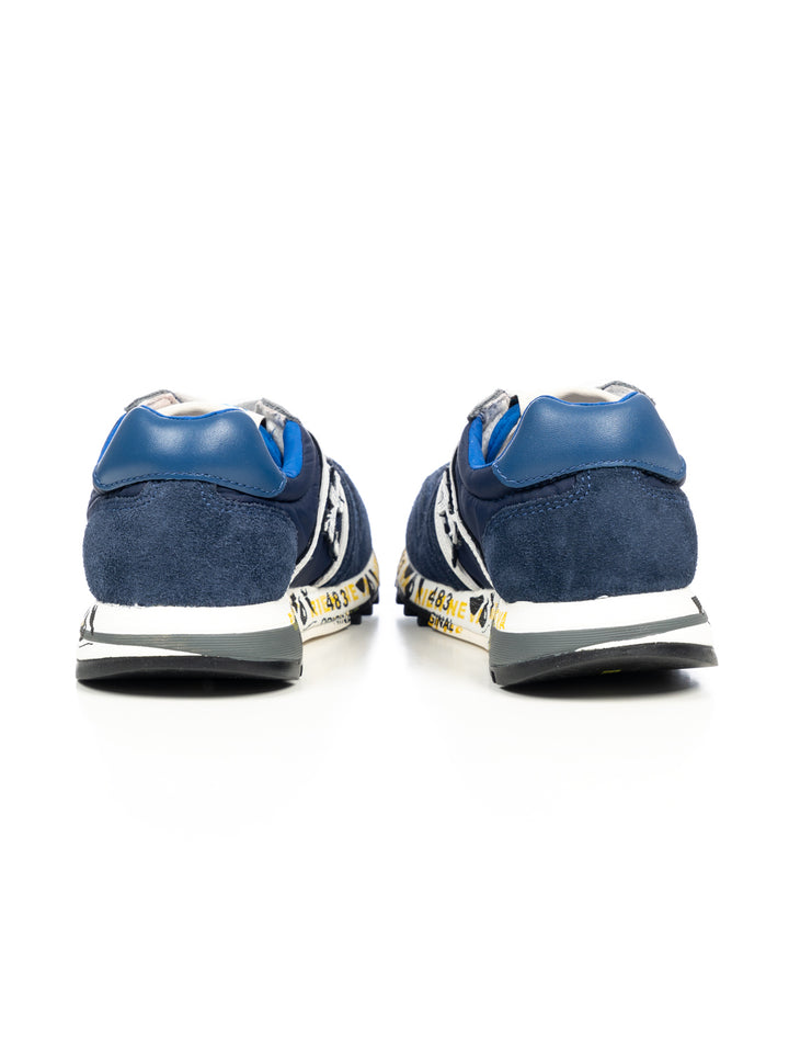 Sky Sneakers mit Logo-Patch - Navy/Grey