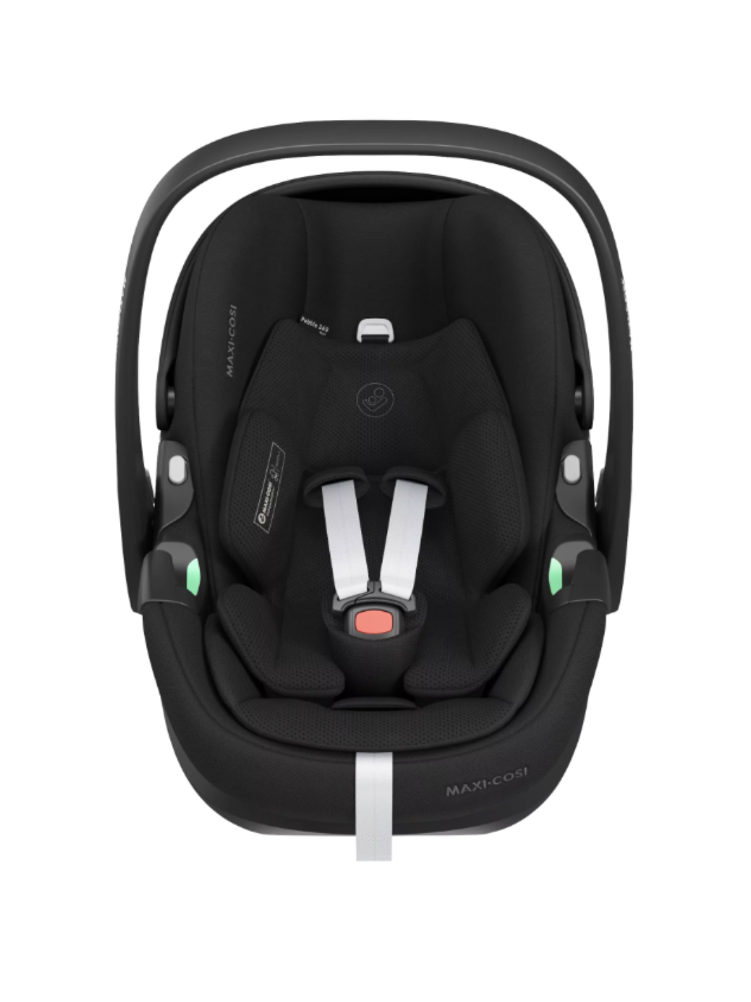 Mc Pebble 360 Pro2 Babyschale - Black