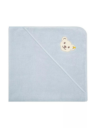 Badetuch mit Kapuze - Blau