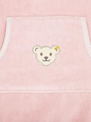 Badeponcho - Rosa