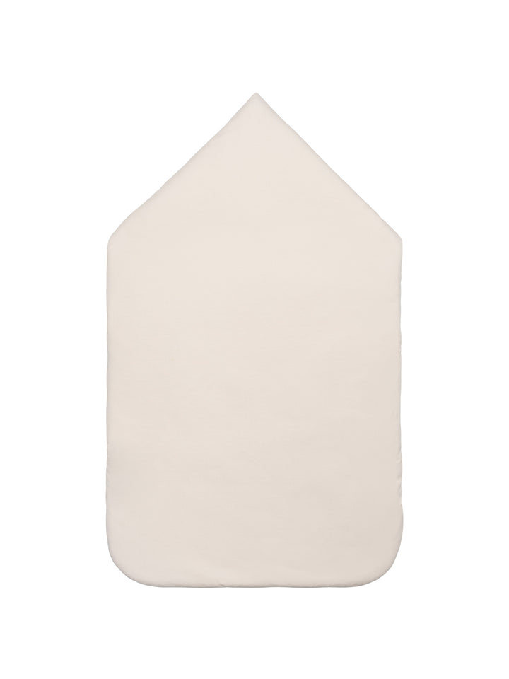 Schlafsack mit Logo-Print - Beige