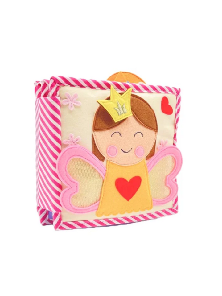 Mini Quiet Book - Kleine Prinzessin