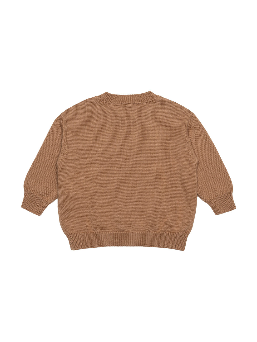 Pullover aus Schurwolle - Beige