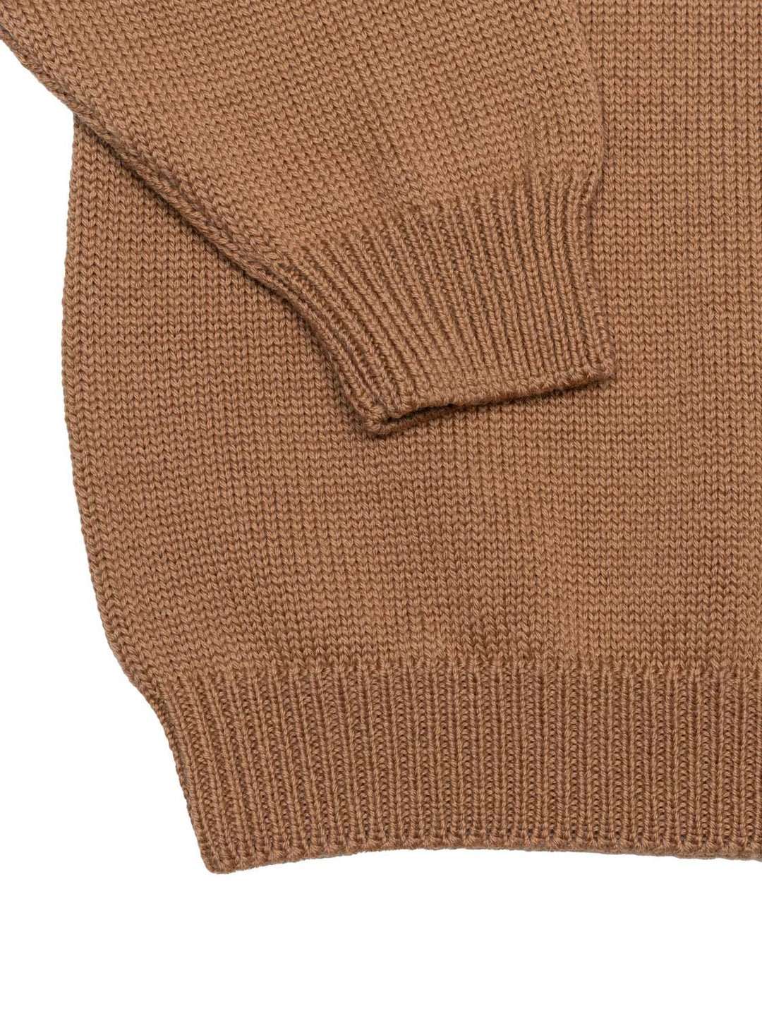 Pullover aus Schurwolle - Beige