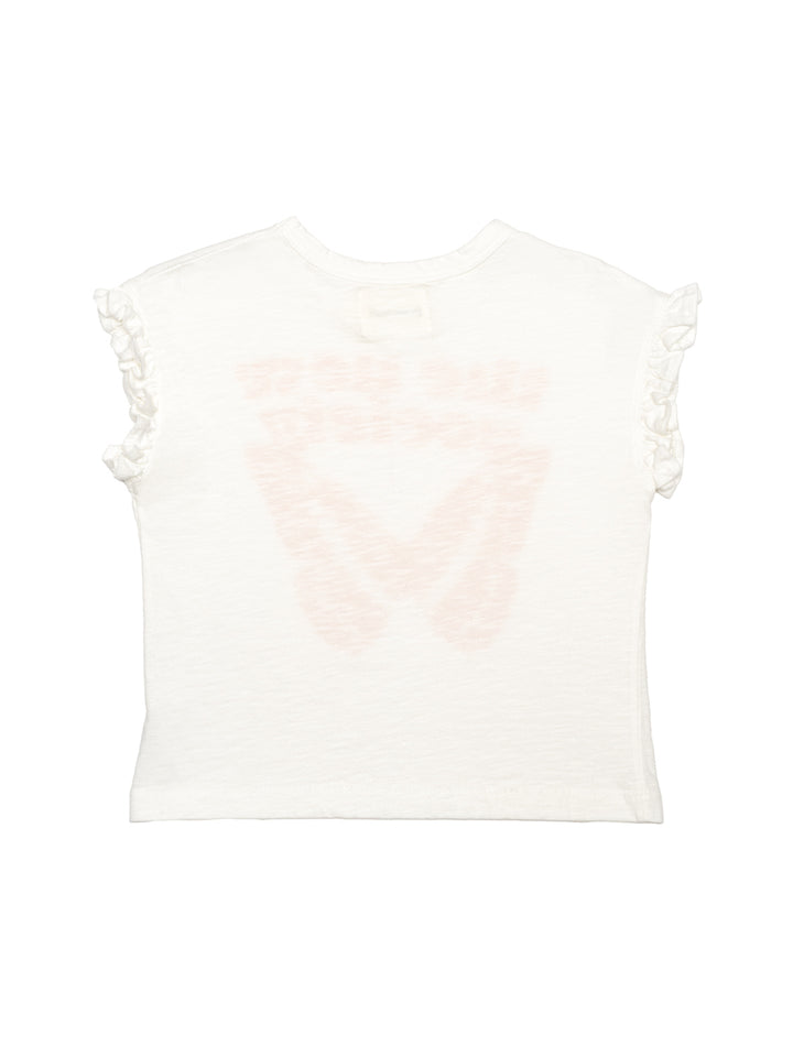 Del Rey T-Shirt mit Print - Off White