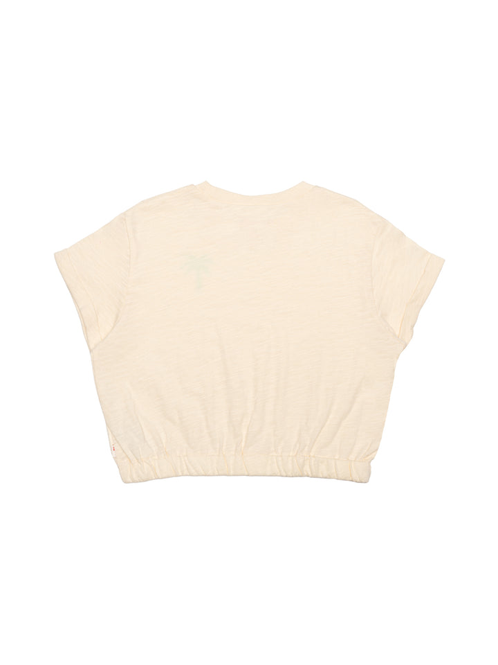 Maira T-Shirt Littlepalm - Natural