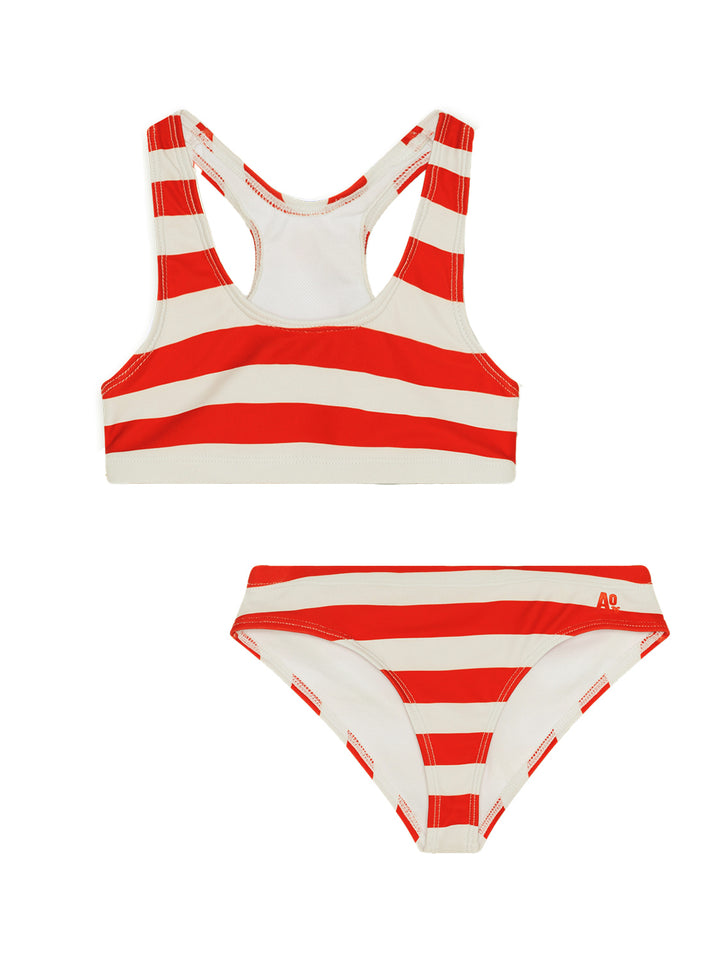 Dara Bikini - Rot/Creme