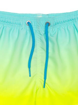 Jean Swimmshorts - Dip-Dye - Blau
