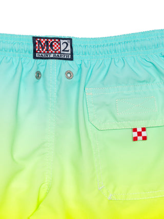 Jean Swimmshorts - Dip-Dye - Blau