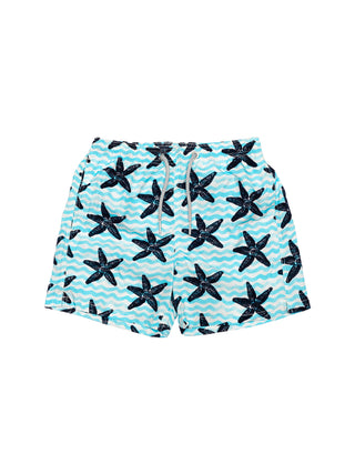 Jean Velvet Special Edition Swimmshorts - Seestern