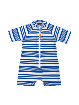 Malo Surfer Neoprenanzug Anti UV - Blau/Weiß