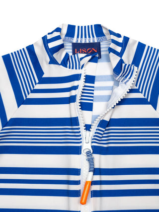 Malo Surfer Neoprenanzug Anti UV - Blau/Weiß