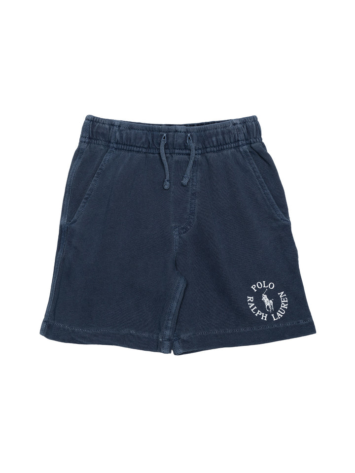 Athletic Shorts - Boston Navy