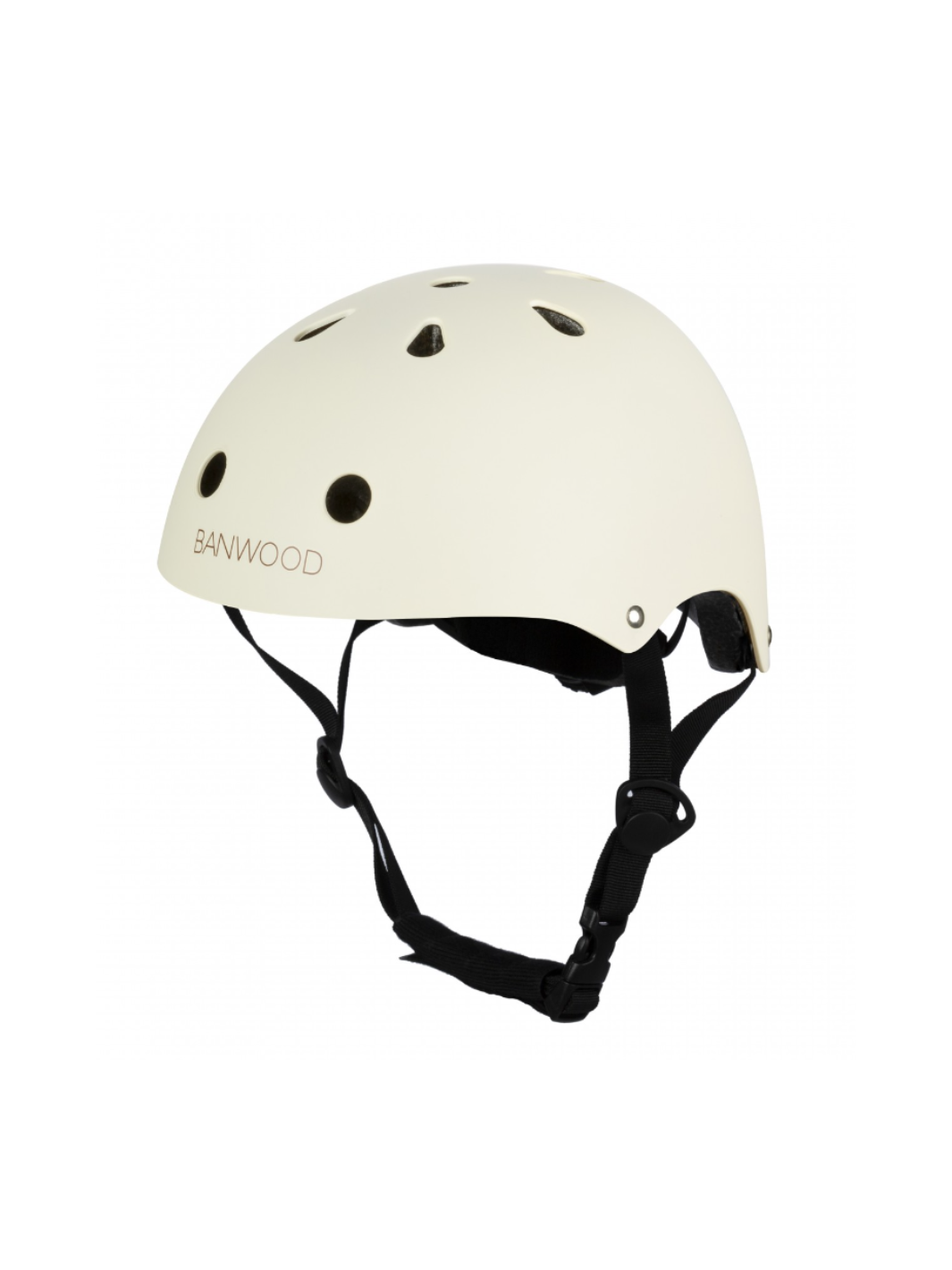 Klassischer Fahrradhelm für Kinder - Matte Cream