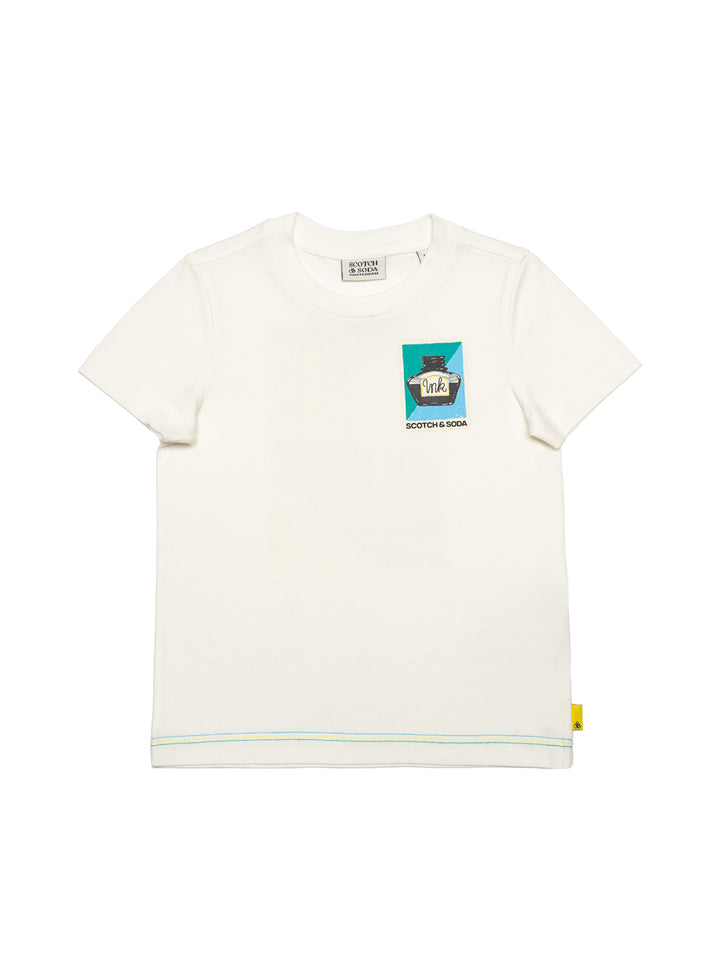 T-Shirt Poetry in Motion - Off White