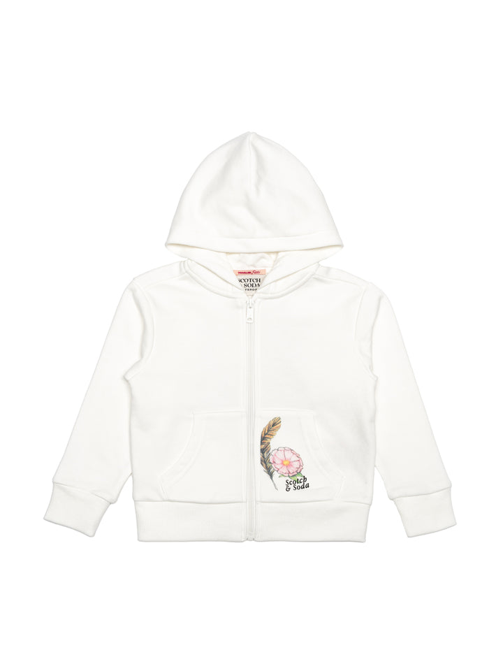 Relaxed Fit Hoodie - Off White