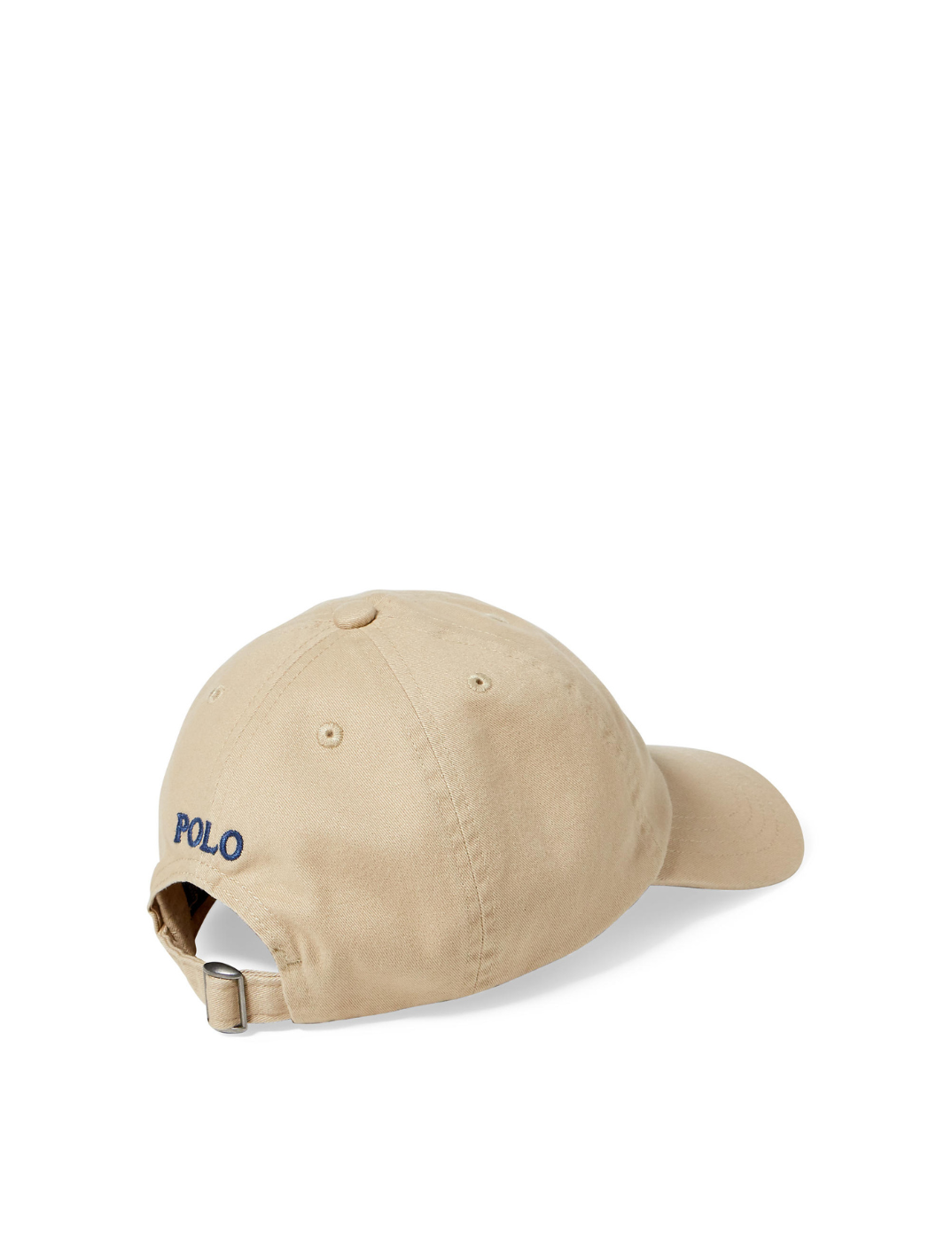 Baseballkappe aus Baumwollchino - Beige