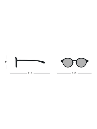 Kids Plus Sonnenbrille - Dyed Green