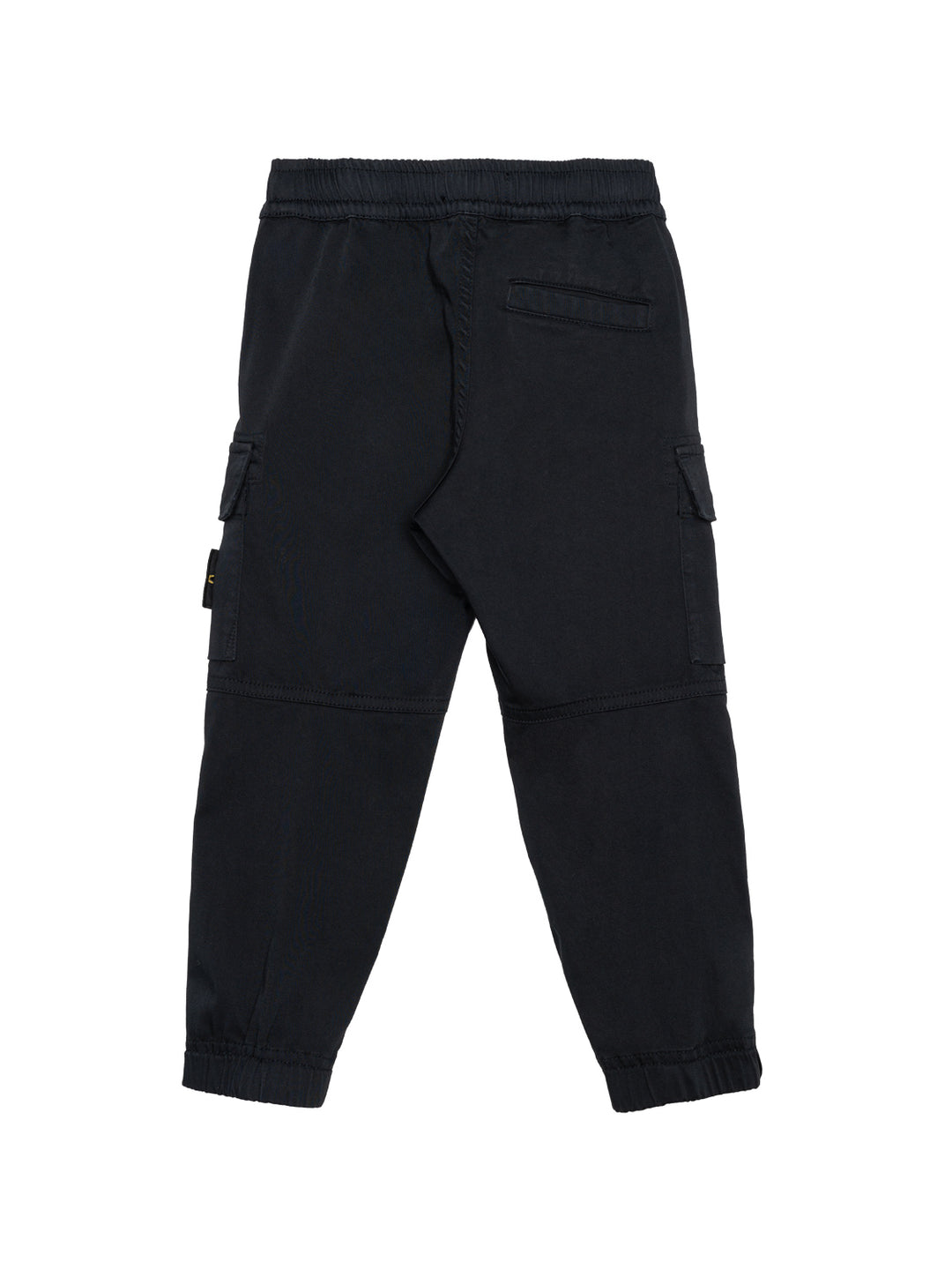 Hose mit Pattentaschen und Logo-Patch - Navy